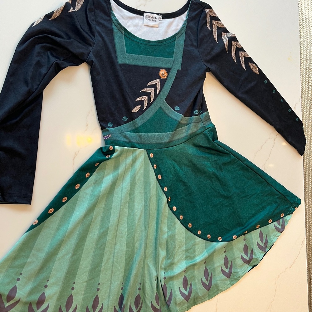 Disney Women’s Frozen Princess Anna Dress